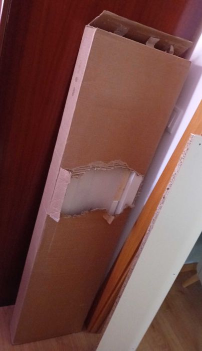 Sapateira Branca  HEMNES