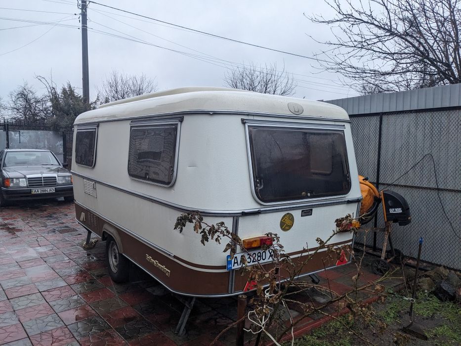 Продається будинок на колесах  на Україніській реєстрації