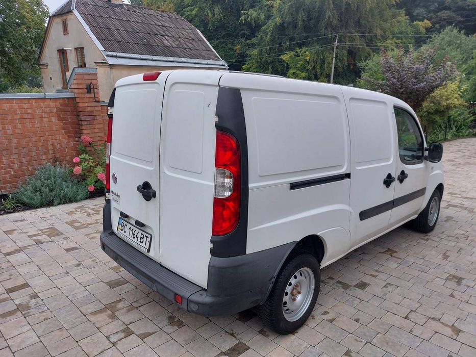Fiat doblo cargo, бензин