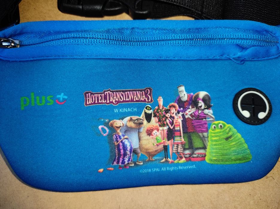 Nerka na pas do komórki dla dziecka, motyw Hotel Transylwania 3