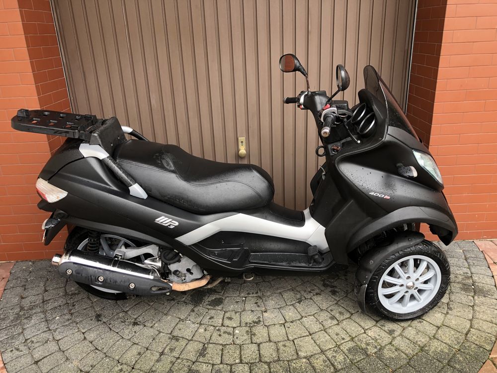 Piaggio MP3 400 cm 2010r Transport