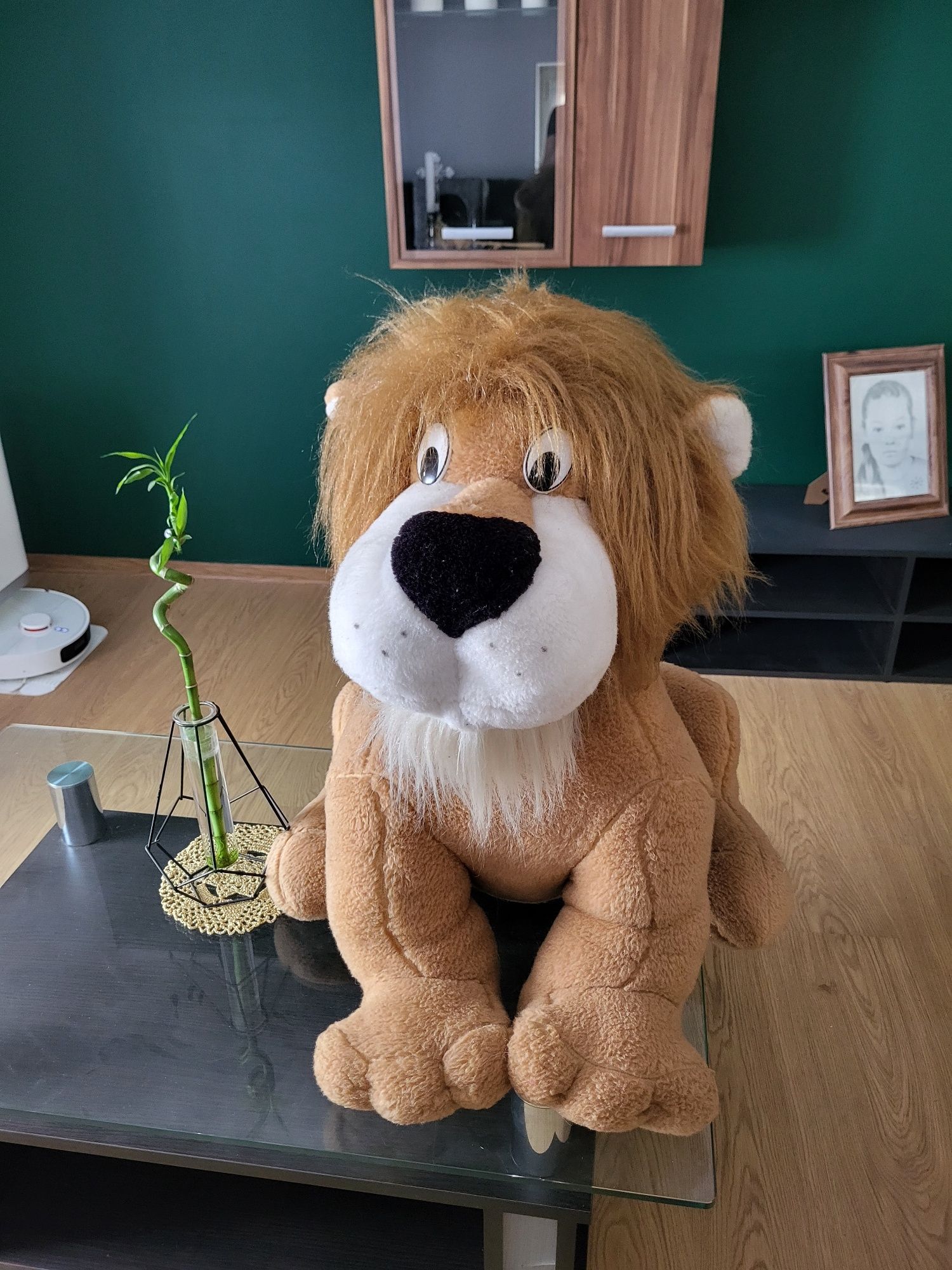 Maskotka duża Lew wys. 70 cm