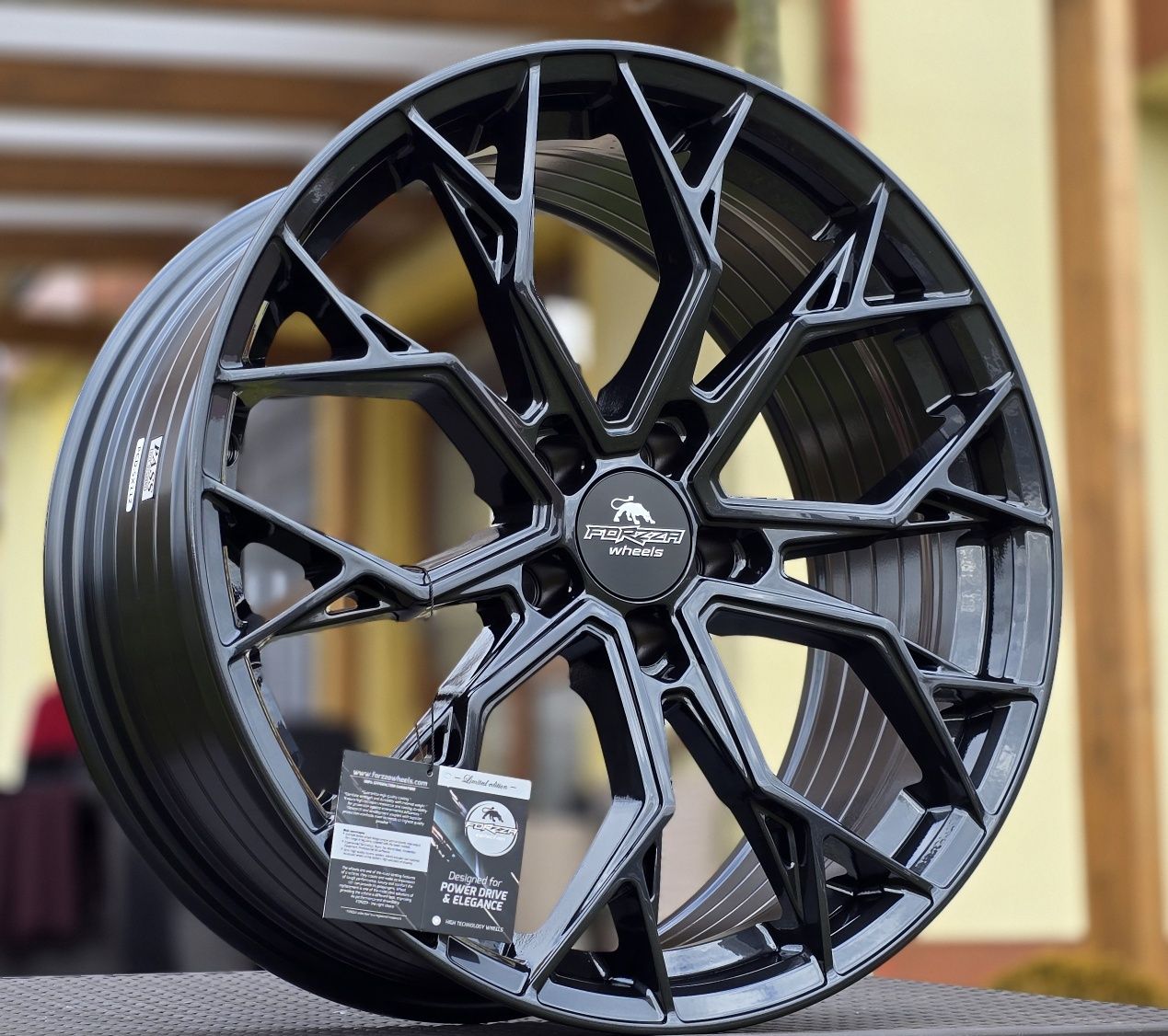 Alufelgi 20 5X112 Forzza Titan Audi VW Mercedes BMW 5 7 Q5 A5 A6 A7 Q8