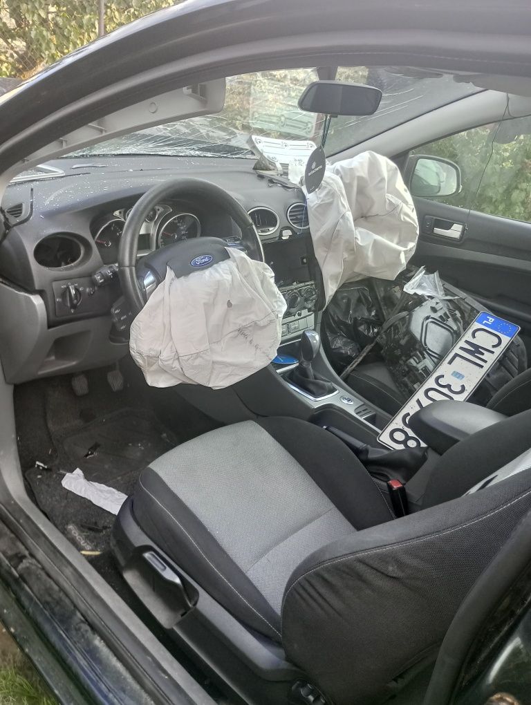 Ford Focus MK2 1.6 benzyna+LPG