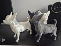 2 figurki Psa Chihuahua