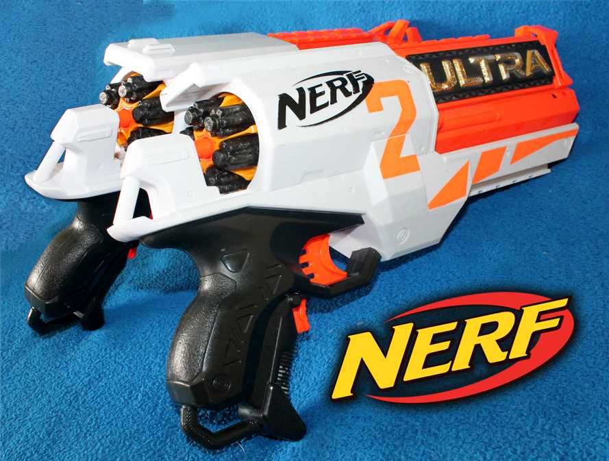 Nefr - DWA karabiny - Wyrzutnia ze strzałkami