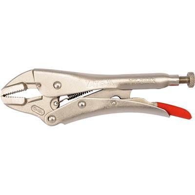 Szczypce zaciskowe morsea płaskie 180mm Yato