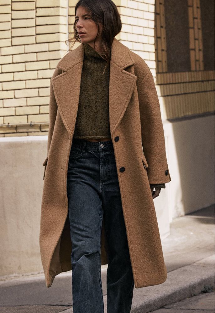 Zara plazzcz bucle roz xxl