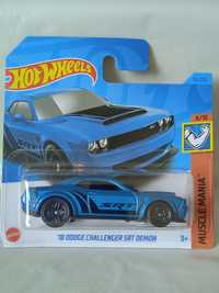 18' Dodge Challenger SRT Demon Hot Wheels