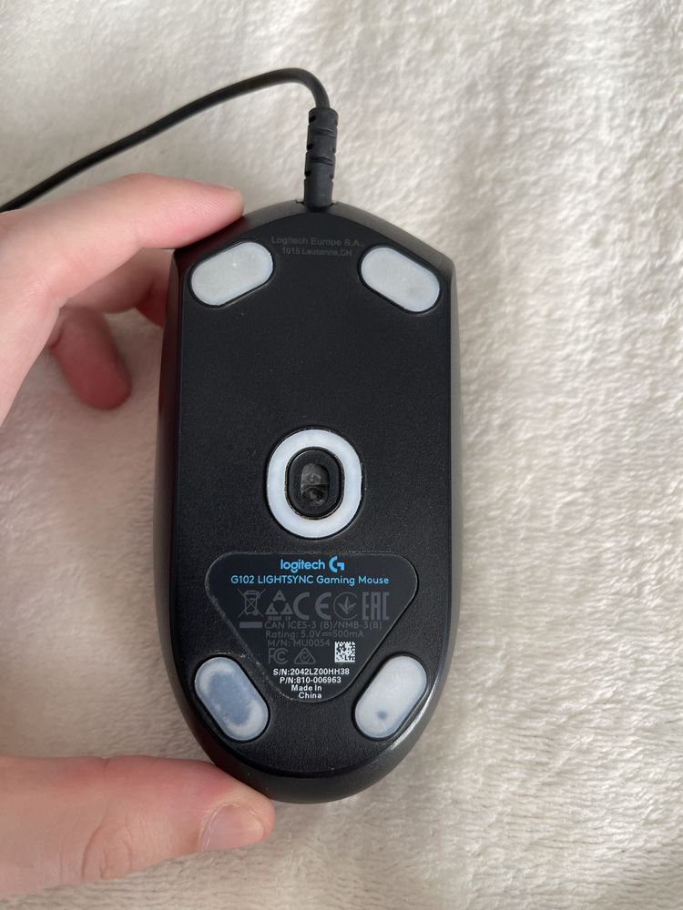 Мишка logitech G102