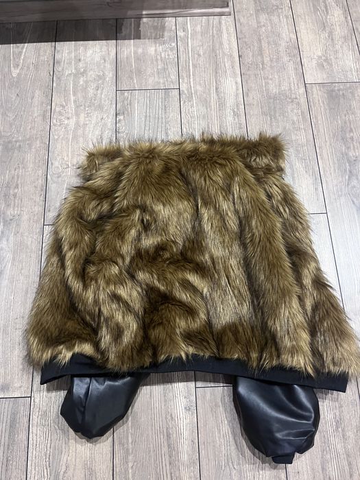 Двосторонній Бомбер з хутром