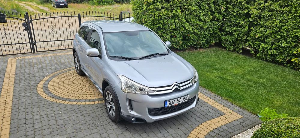 Citroën C4 Aircross 1 rejestracja 2013 niezawodny silnik Mitsubishi