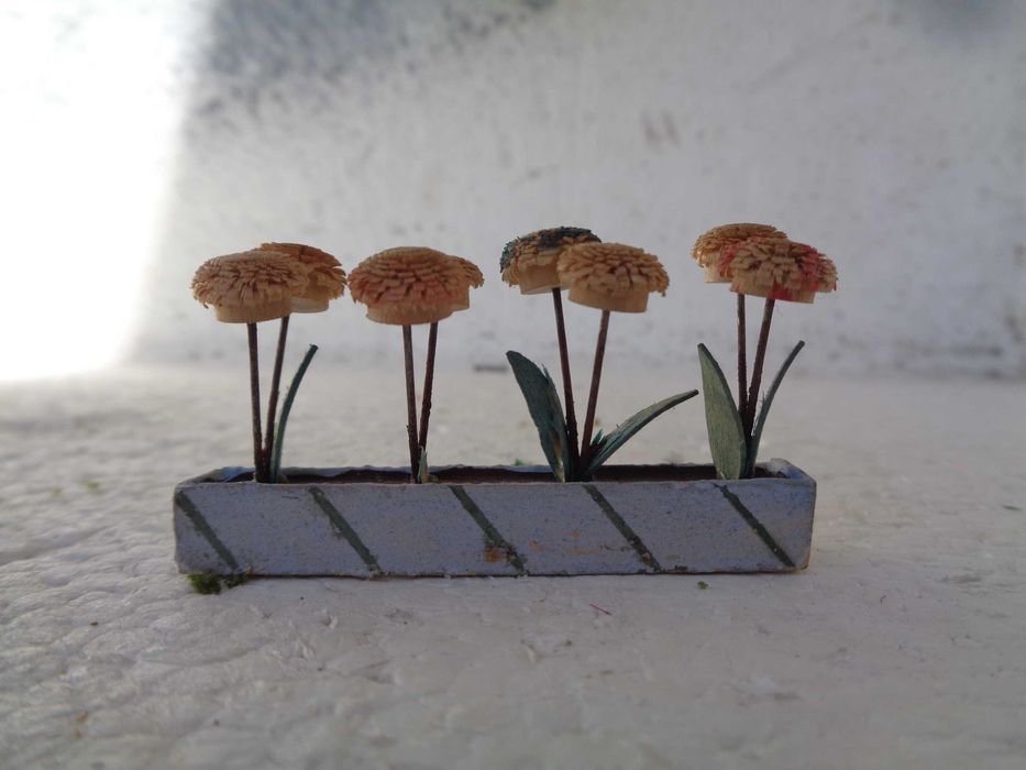 1:87 floreira decorativa