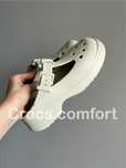 Крокси crocs Mary Jane linen