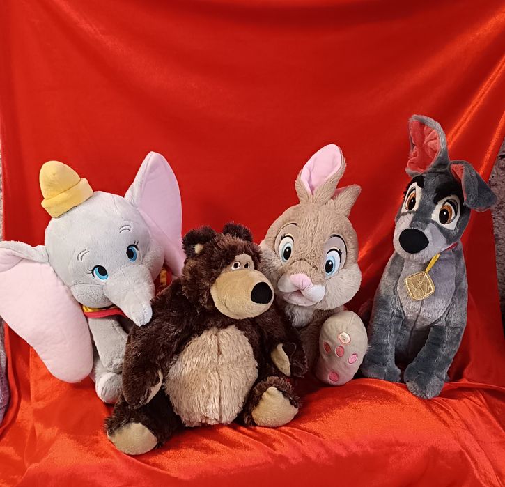 Мягкие игрушки, Disney