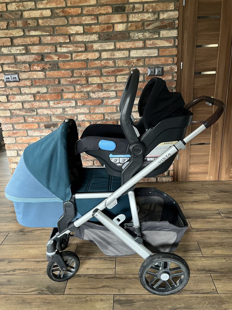 Wózek Uppababy vista2