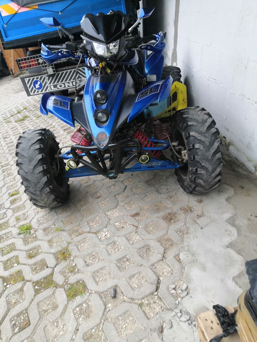 Sprzedam Quada 1200ccm