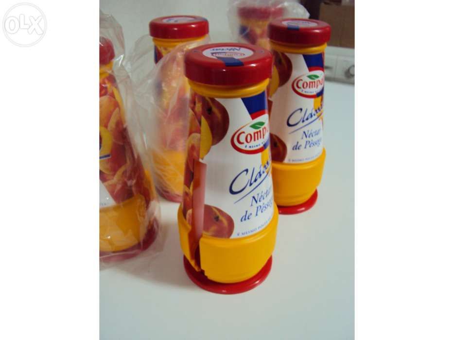 Caixas guardanapos garrafa Compal