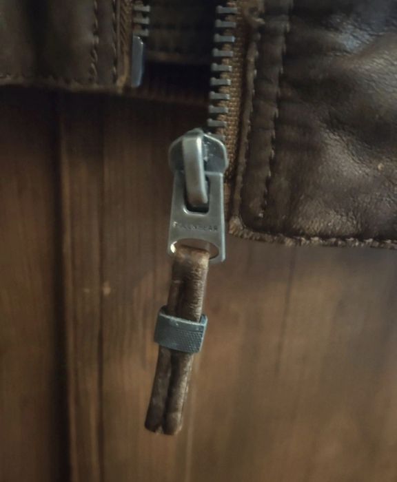 Casaco Pele Genuína Pull & Bear