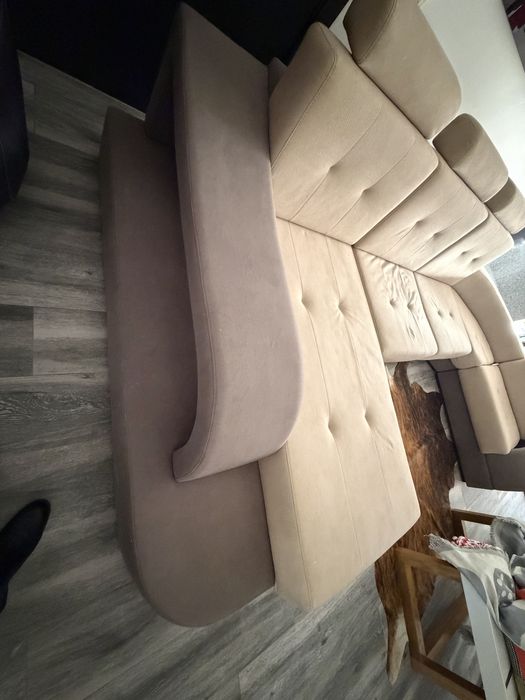 Sofa Chaise long extra Large U