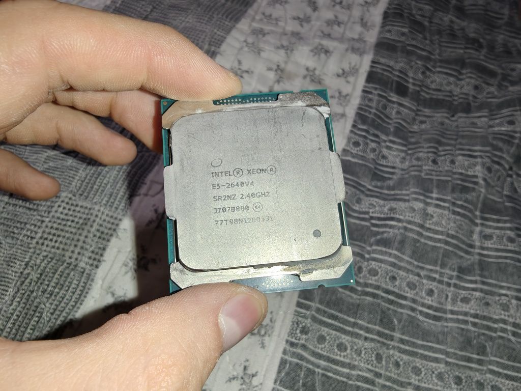 Процессоры Intel Xeon Е5 2667 V4, E5 2680 V4, E5 2680 V3 и другие