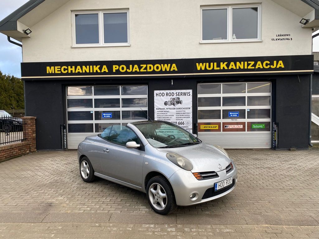 Wynajem samochodów Od 199 zł Doba Warsztat Samochodowy Hod Rod Serwis