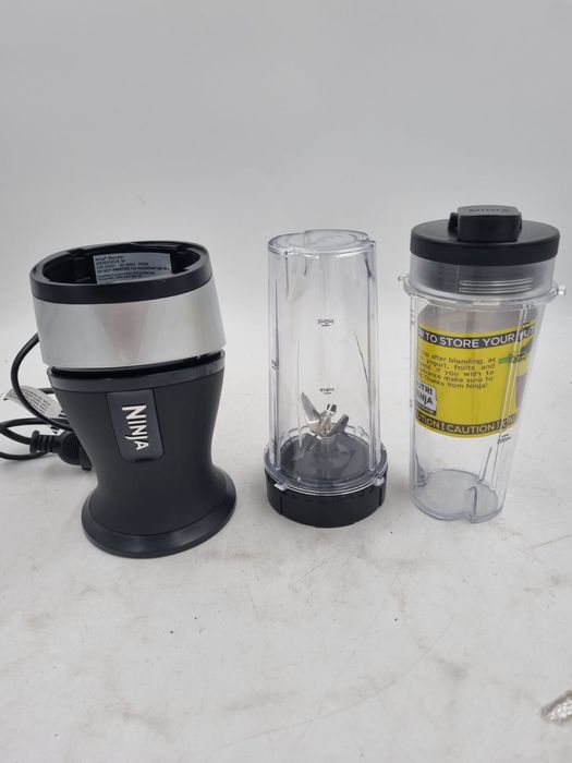 Ninja smoothie blender QB3001EUS 2x470 ml