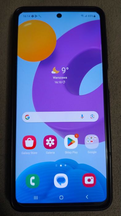 Sprzedam Samsung Galaxy M 52