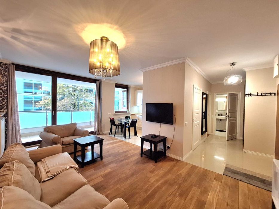 Browary Warszawskie ul. Chłodna 48 (Apartamentowiec Meridian ) 2 pok