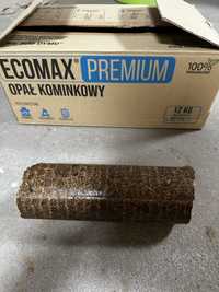 Brykiet drzewny /Opał do kominka lub kotła C.O.  Ecomax Premium