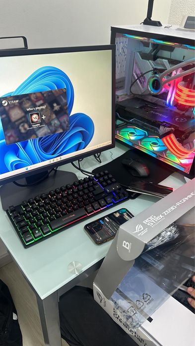 Pc gaming novo de alta qualidade