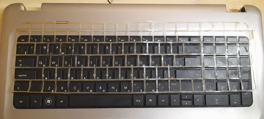 Запчасти hp pavilion dv7- 4150sr