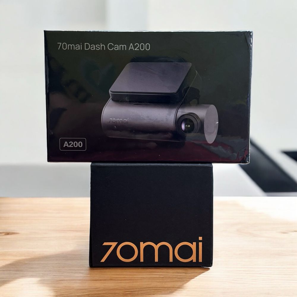 Відеореєстратор 70mai Dash Cam A200 black