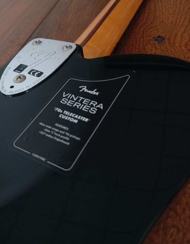 BAIXA DE PRECO - Fender Vintera 70s Telecaster Custom