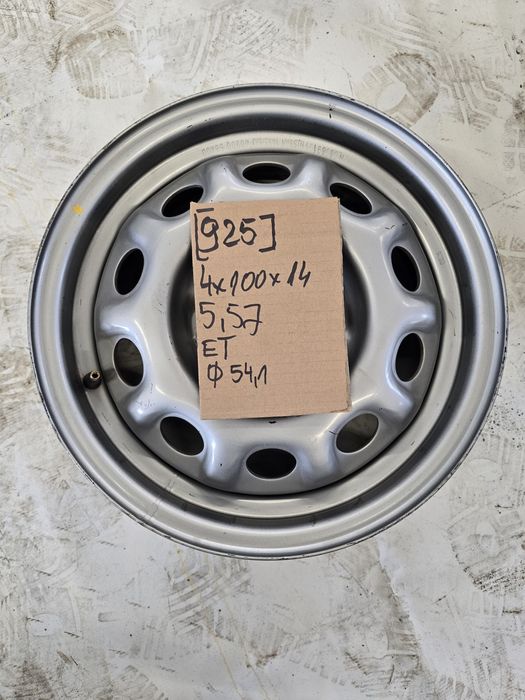 [925] felga stalowa nissan 4x100x14