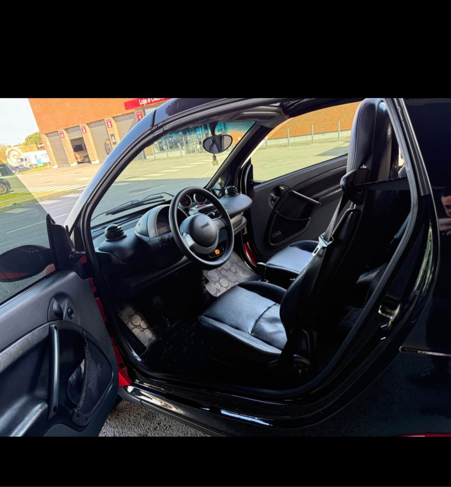 Smart fortwo cabrio