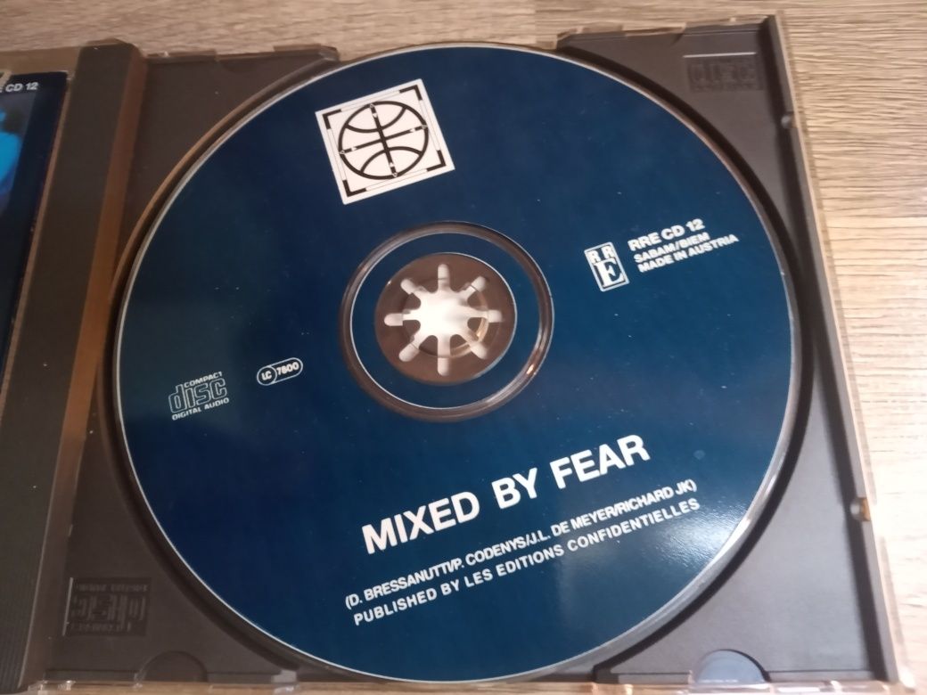 Front 242.   Mixed By Fear  EP