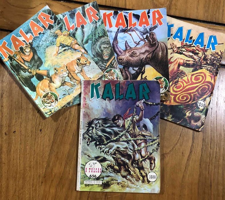 B.D.  Kalar – 12 números