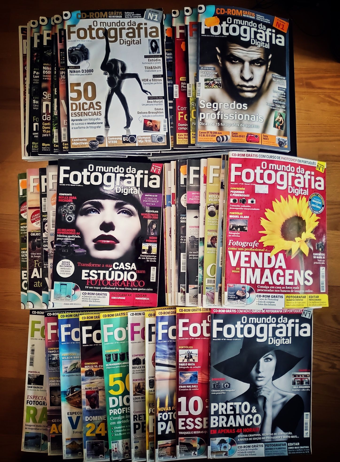 Mundo da Fotografia Digital 

Vendo 51 revistas do Mundo da Fotografia