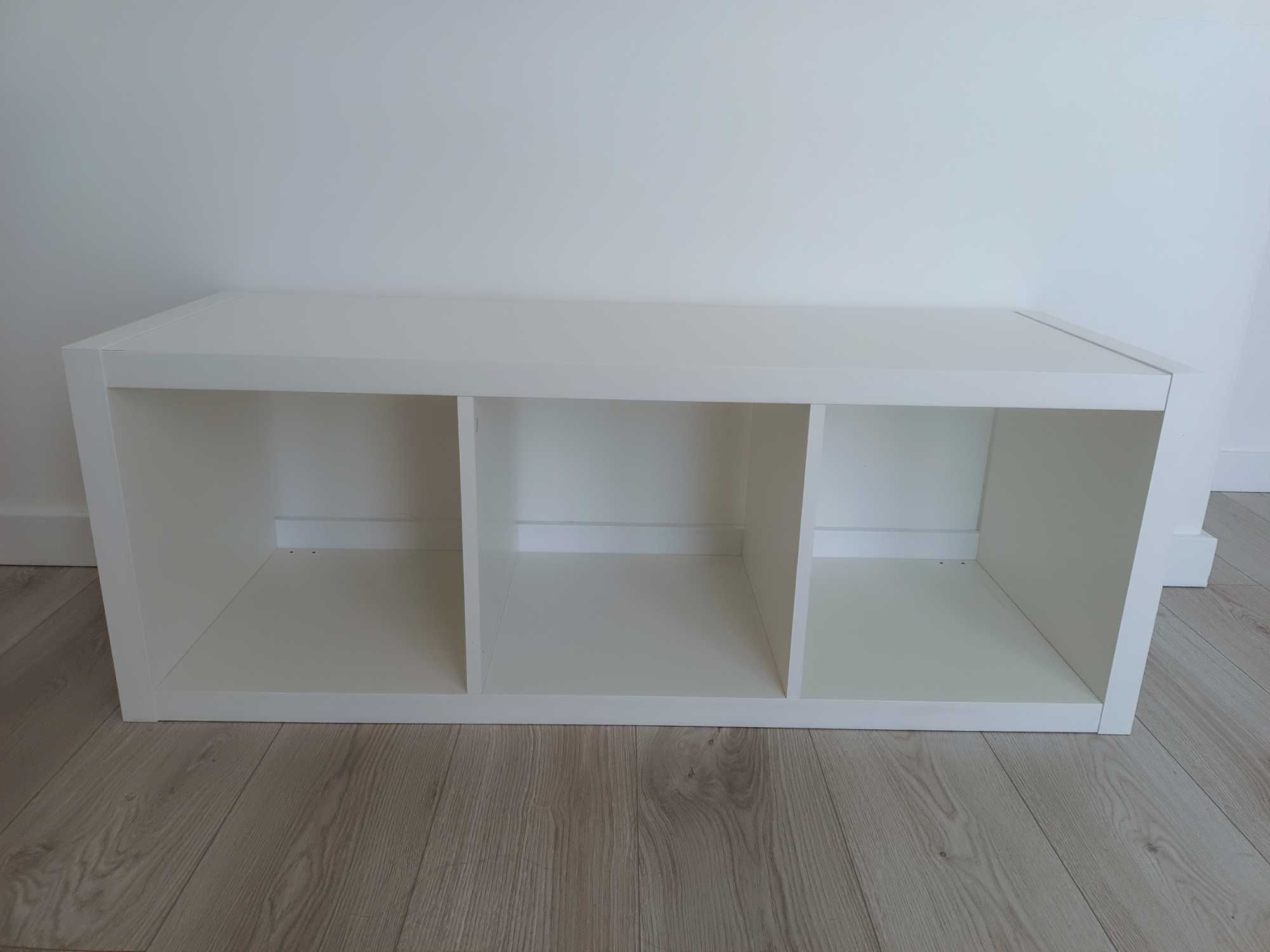 Regał Kallax biały Ikea