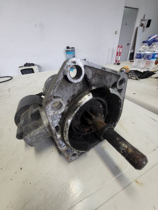 Motor de arranque polo 1.0 gasolina