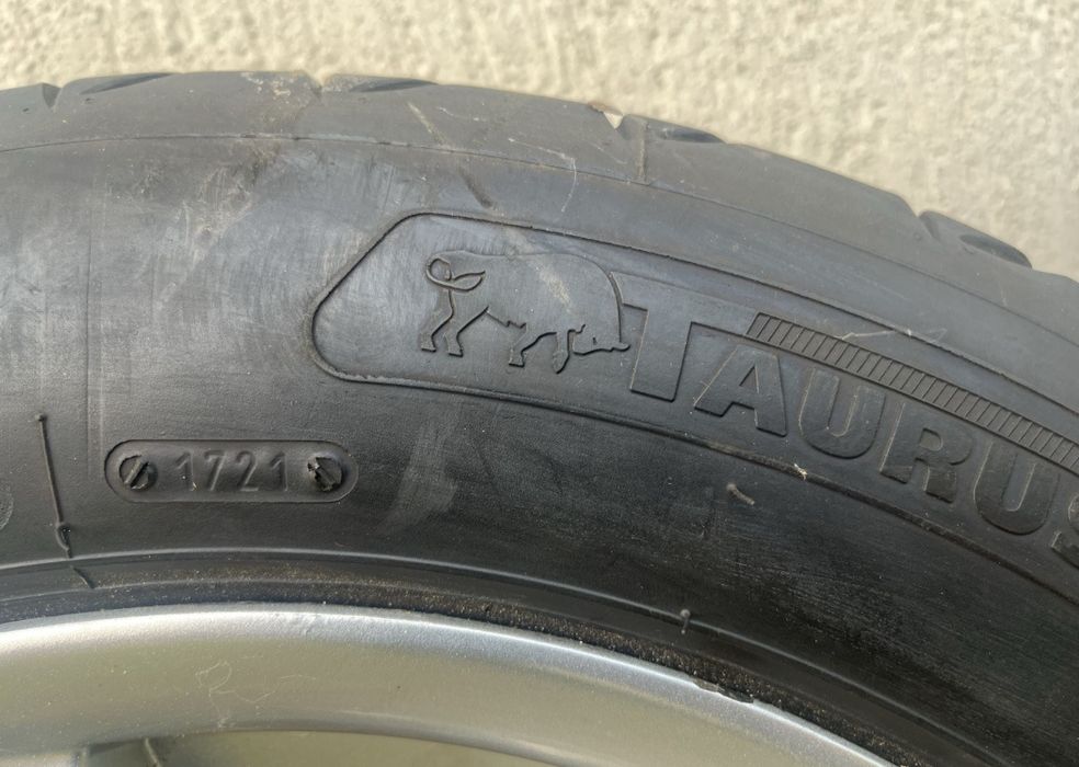 Alufelgi 17 opony letnie 235/55/ZR17
