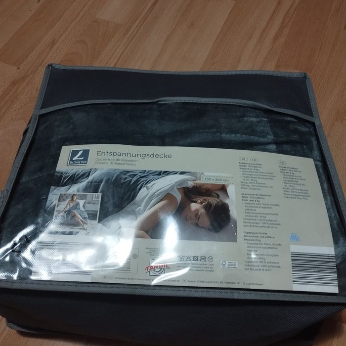 Ковдра обтяжена 6 кг