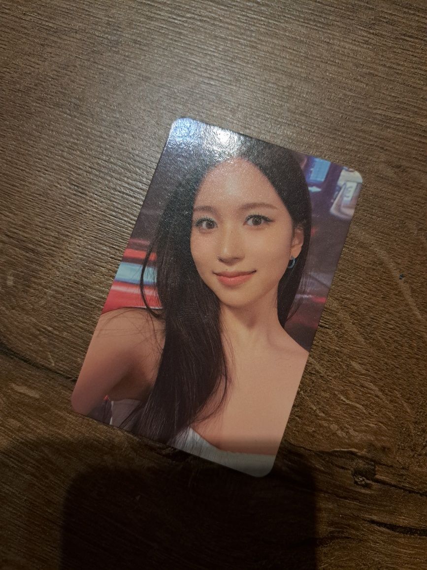 Twice Ready to Be photocard Mina