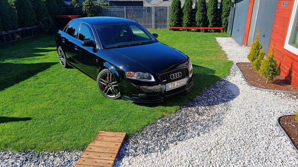 A4 1.8T QATTRO SLINE Manual Bose Biksenon LPG