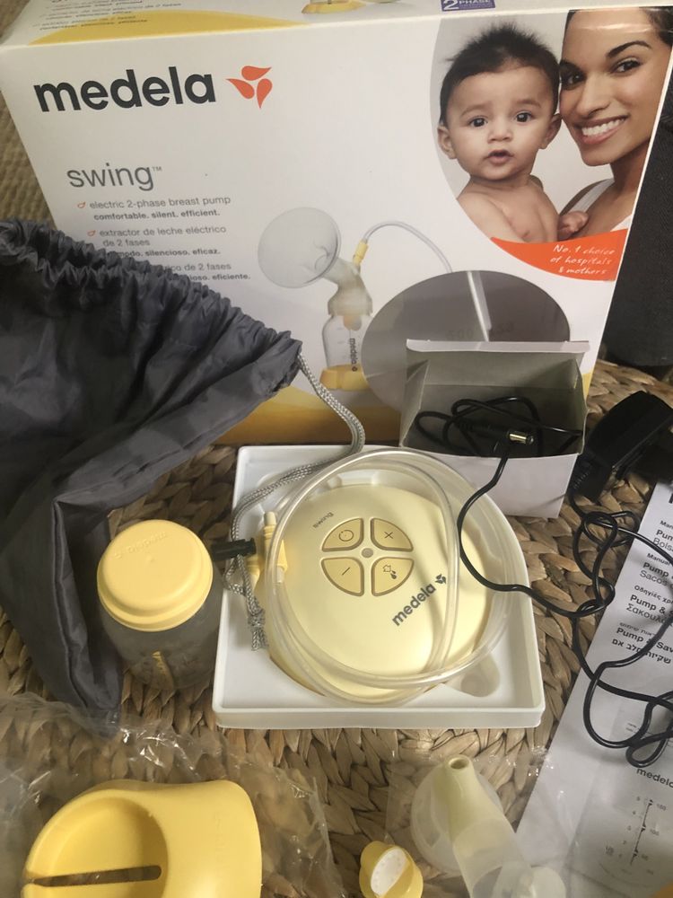 Medela Extrator Leite Elétrico Swing Flex