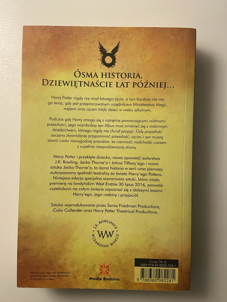 Harry Potter i przeklęte dziecko