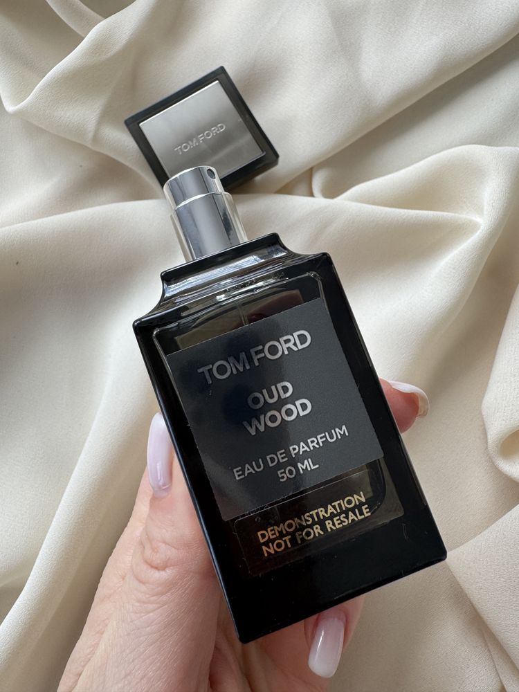 Tom Ford oud wood 50 мл., white suede оригінал