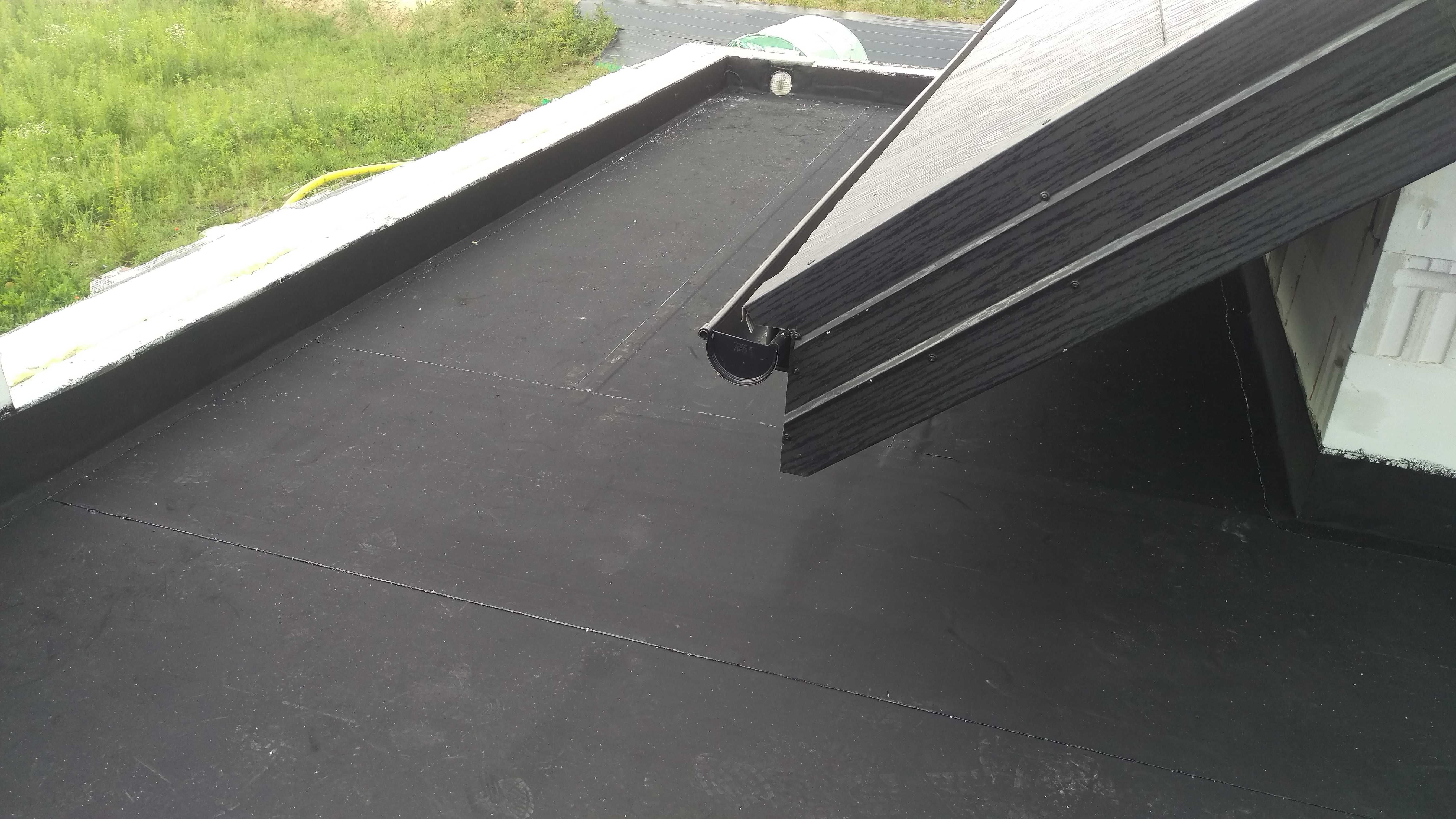 Hydroizolacja taras /balkon / dach płaski    EPDM