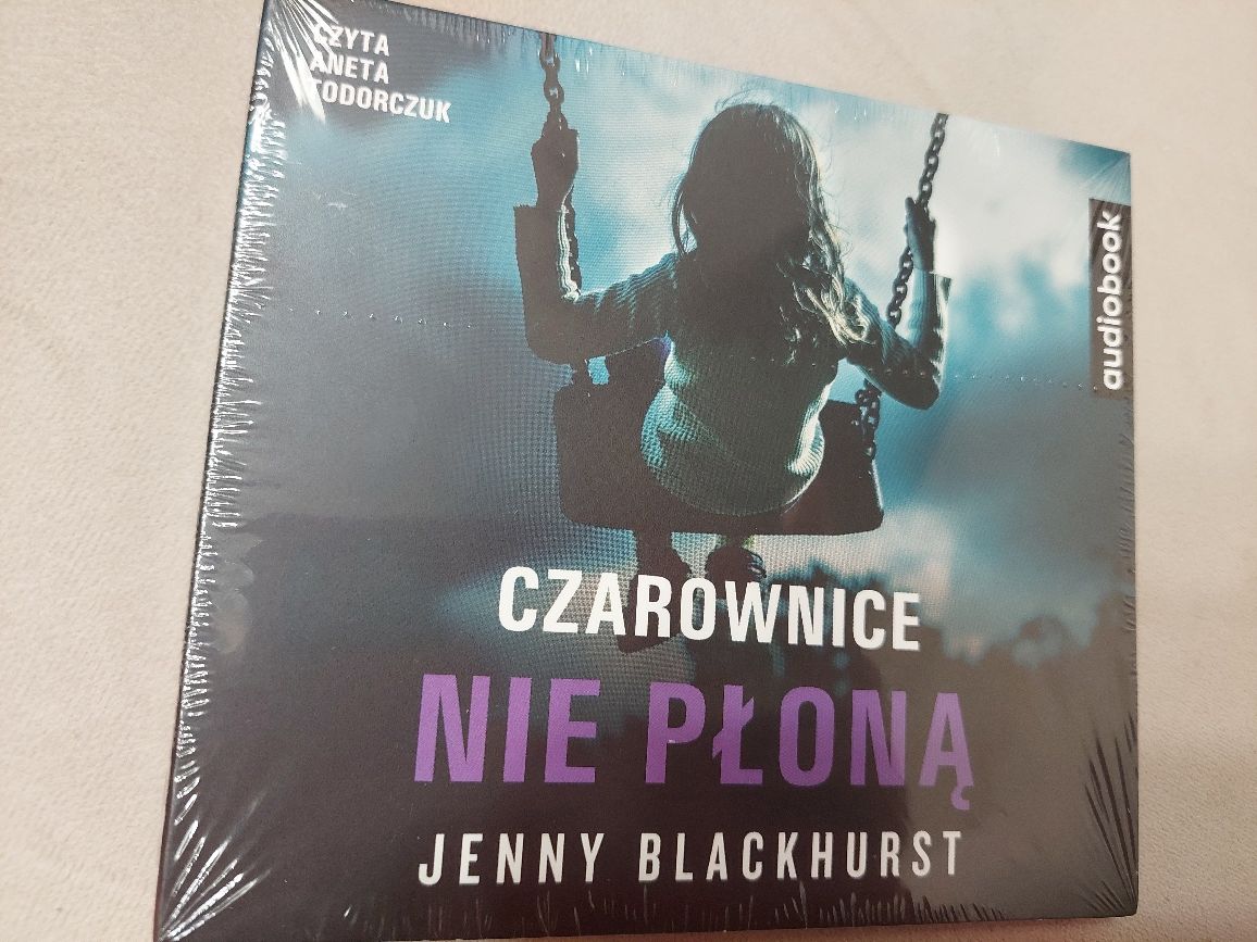 Czarownice nie płoną, audiobook, nowy zafoliowany